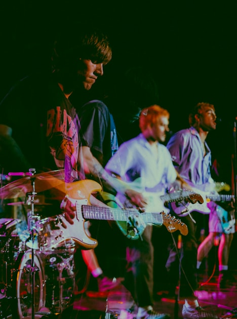 Meet the Band: Our Rockstars